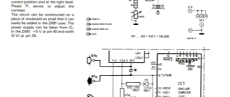 simple video inverter for the ZX 81