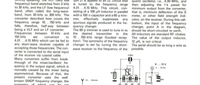 VLF converter