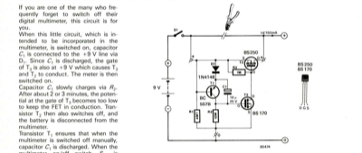 automatic switch off