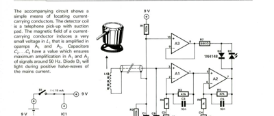 mains wiring locator