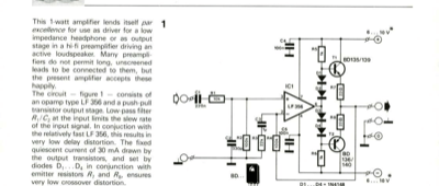 hi-fi headphone amplifier