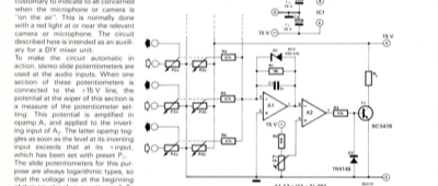 ""on the air"" indicator