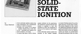 Solid-state ignition