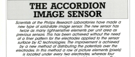 The accordion image sensor