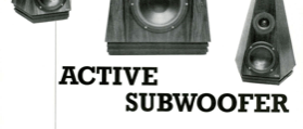 Active subwoofer