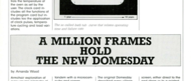 A million frames hold the new Domesday