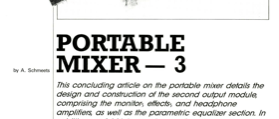 Portable mixer (3)