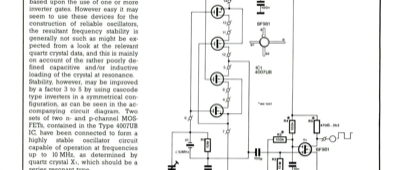 Symmetrical cascode oscillator