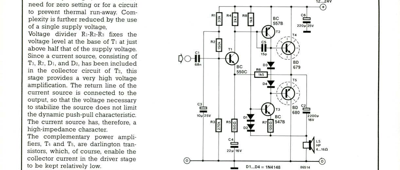 True-class B amplifier
