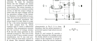 Low-drop voltage regulator