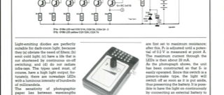 Solid-state dark room light