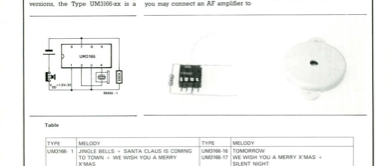 musical greeting cards