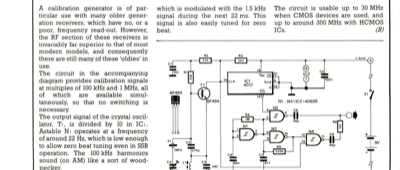 Calibration generator
