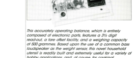 Electronic balance