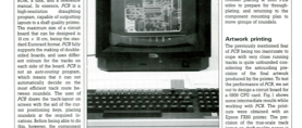 Software For The Bbc Computer 3: Pcb Design