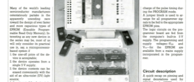 Msx Extensions - 5: Eprom Programmer (1)