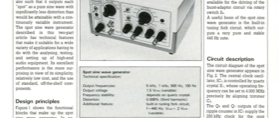 Spot Sine Wave Generator - 1