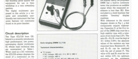 Autoranging Digital Multimeter