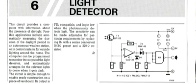 Light Detector