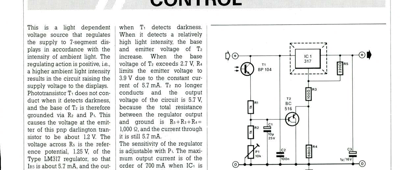 Display Intensity Control