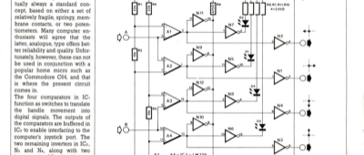 A-D Converter For Joysticks