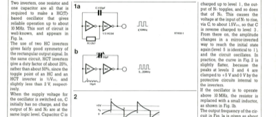 Hc-Based Oscillators