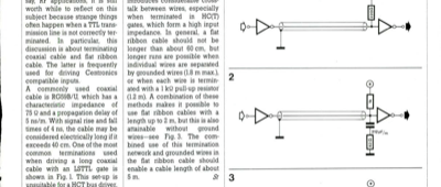 Transmission Lines For Ttl Circuits