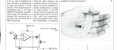 Smd Headphone Amplifier