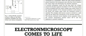 Electronmicroscopy Comes To Life