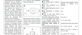 The Positive Impedance Converter