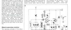 Receiver Direct-Conversion Receiver For 80 Metres