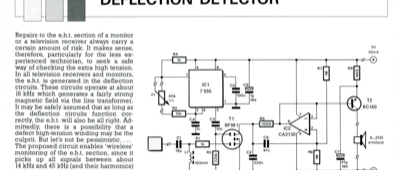 Deflection Detector