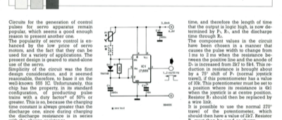 Servo-Pulse Generator