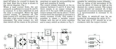 Self-Switching Power Supply