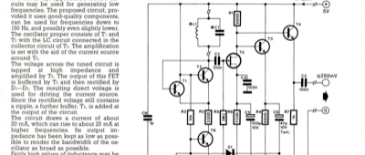 Low-Frequency Lc Oscillator