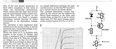 Alternating Current Source