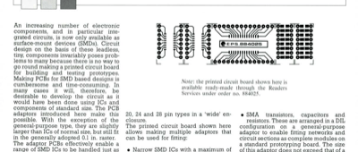 Universal Smd:To-Dil Adaptors