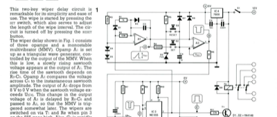 Wiper Delay