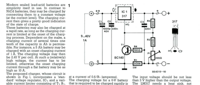 Lead-Acid-Battery Charger