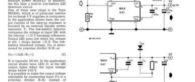 Step-Up Switching Regulator