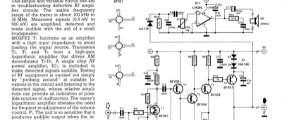 Wideband Rf Signal Tracer