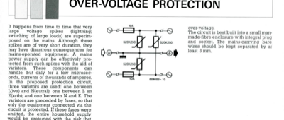 Over Voltage Protection