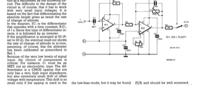 From Altimeter To Variometer