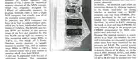 64 Kbyte Static Ram Extension For Msx Computers