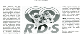 Radio Data System (Rds) Demodulator