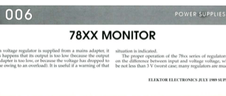 78Xx Monitor