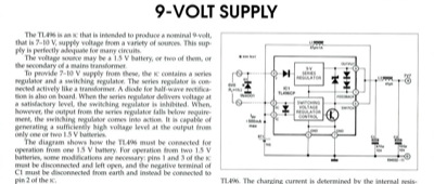 9-Volt Supply