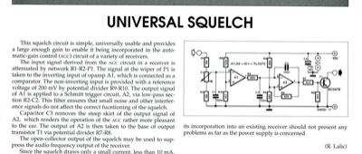 Universal Squelch