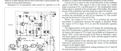 2-Metre Transmitter