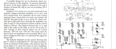 Variable Low-Pass Filter
